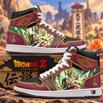 Limited Edition Broly Fan Shoes — Anime High Top Sneaker Gift