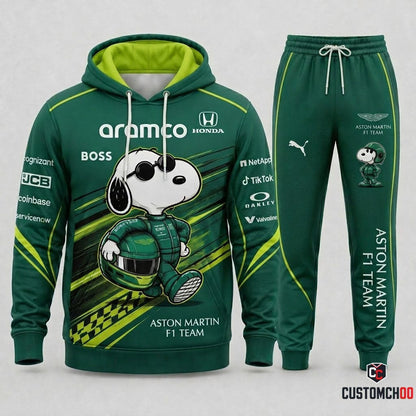 Sport Racing Fan Hoodie Set & High Sneakers | All 11 Formula Teams Available