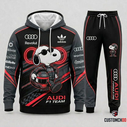 Sport Racing Fan Hoodie Set & High Sneakers | All 11 Formula Teams Available
