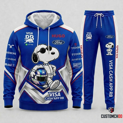 Sport Racing Fan Hoodie Set & High Sneakers | All 11 Formula Teams Available
