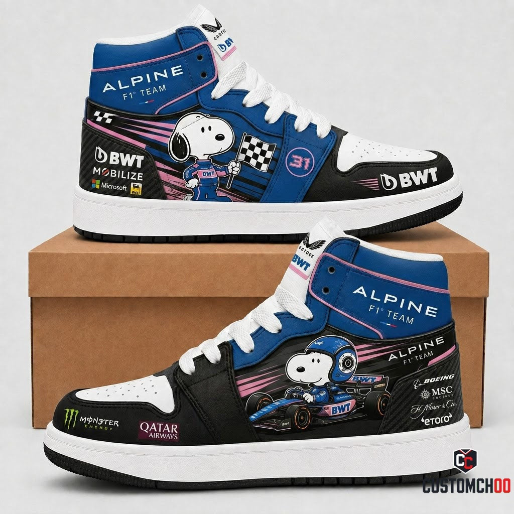 Sport Racing Fan Hoodie Set & High Sneakers | All 11 Formula Teams Available