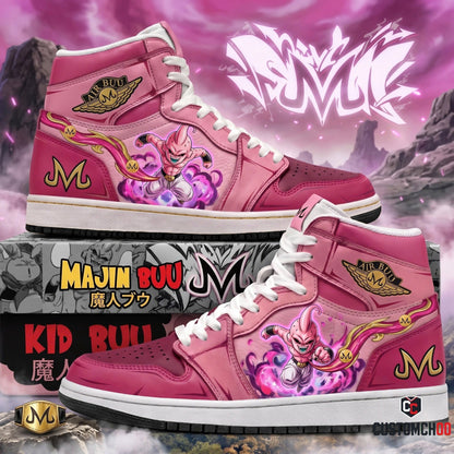 Limited Edition Majin Buu Fan Shoes — Anime High Top Sneaker Gift