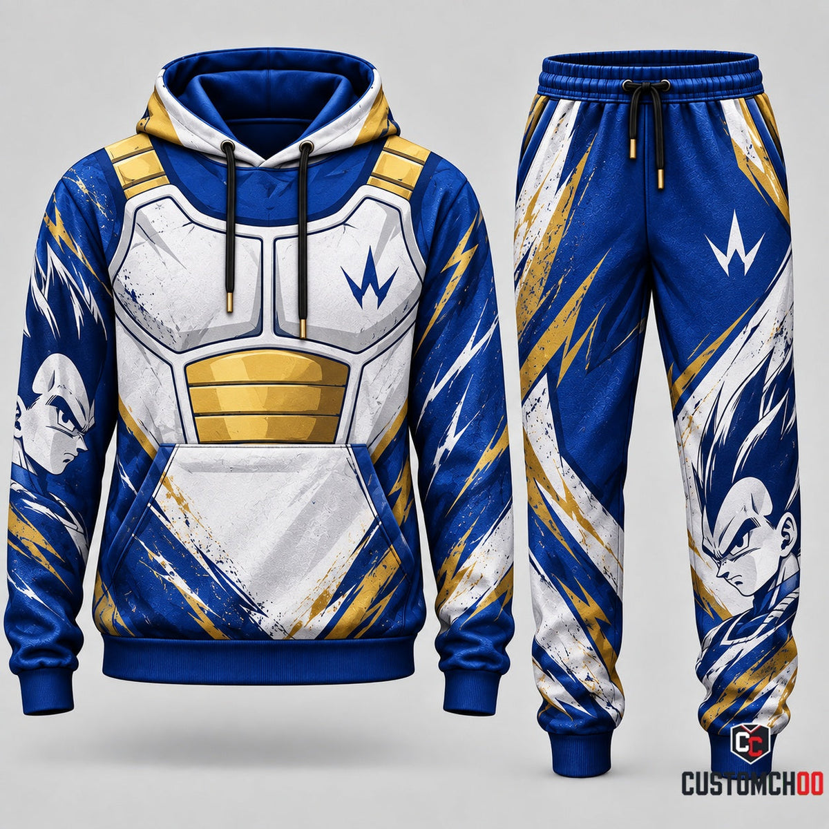 Limited Edition Cosplay Dragon Ball Hoodie & Sweatpants Fan Set