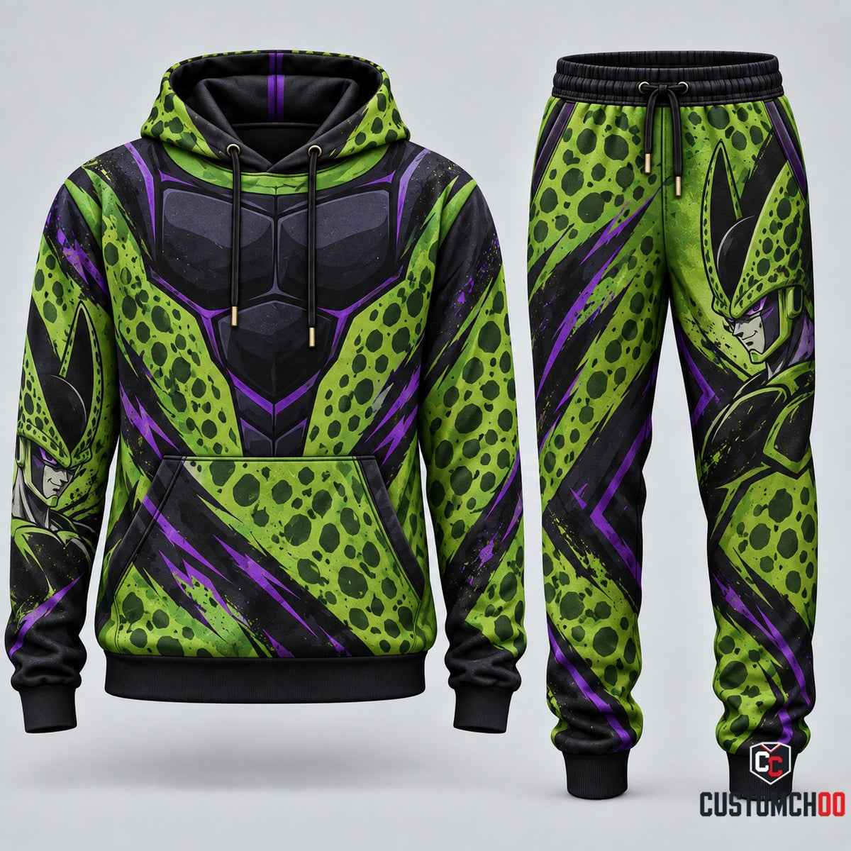 Limited Edition Cosplay Dragon Ball Hoodie & Sweatpants Fan Set