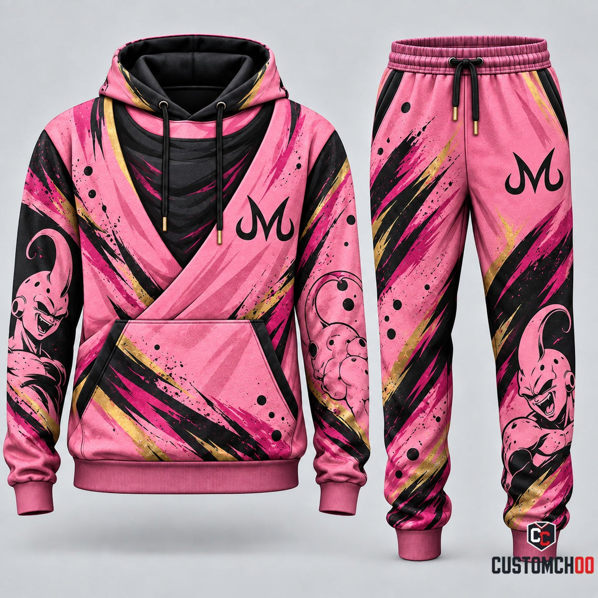 Limited Edition Cosplay Dragon Ball Hoodie & Sweatpants Fan Set