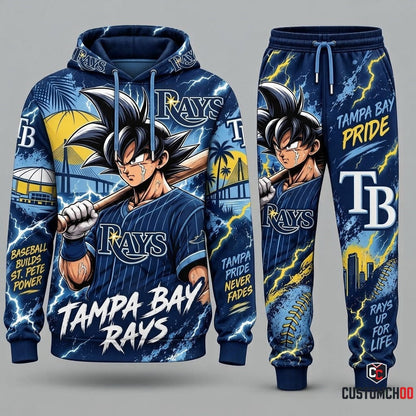 Limited Edition Son Goku x MLB Hoodie & Sweatpants Fan Set