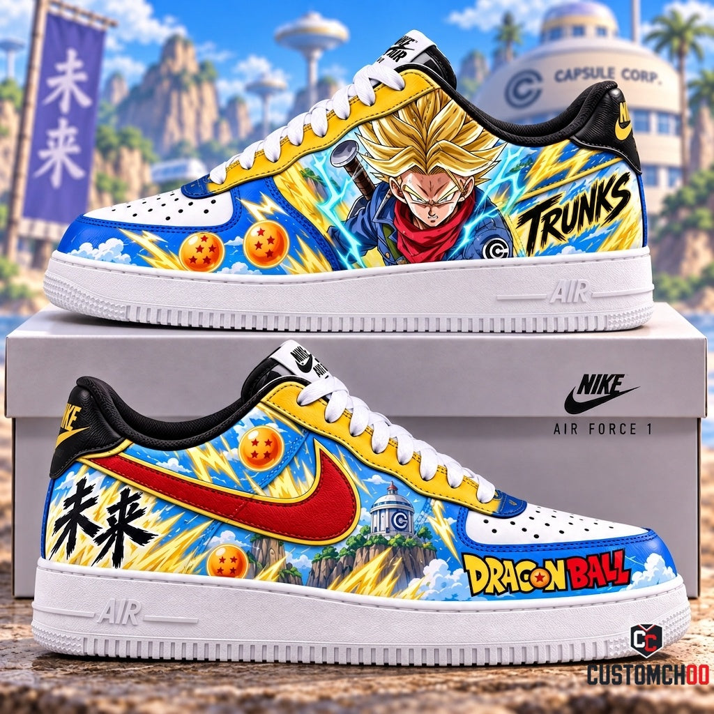Dragon Ball Future Trunks Fan Shoes GIFT — Anime Sneaker