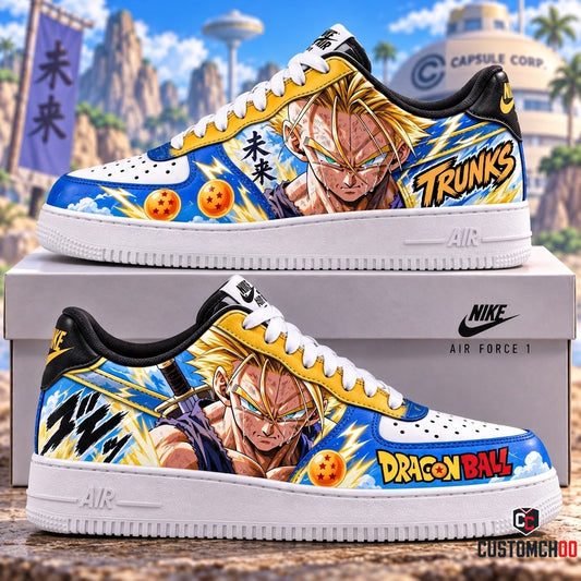 Dragon Ball Future Trunks Fan Shoes GIFT — Anime Sneaker