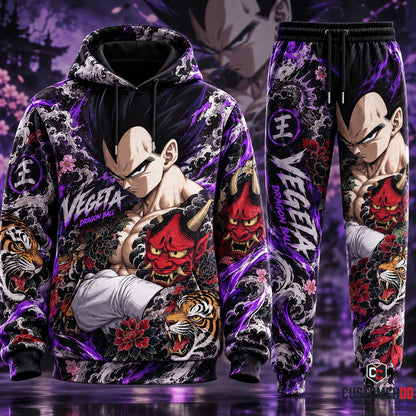 Dragon Ball Favorite Characters Fan Set — Hoodie & Sweatpants Limited Edition