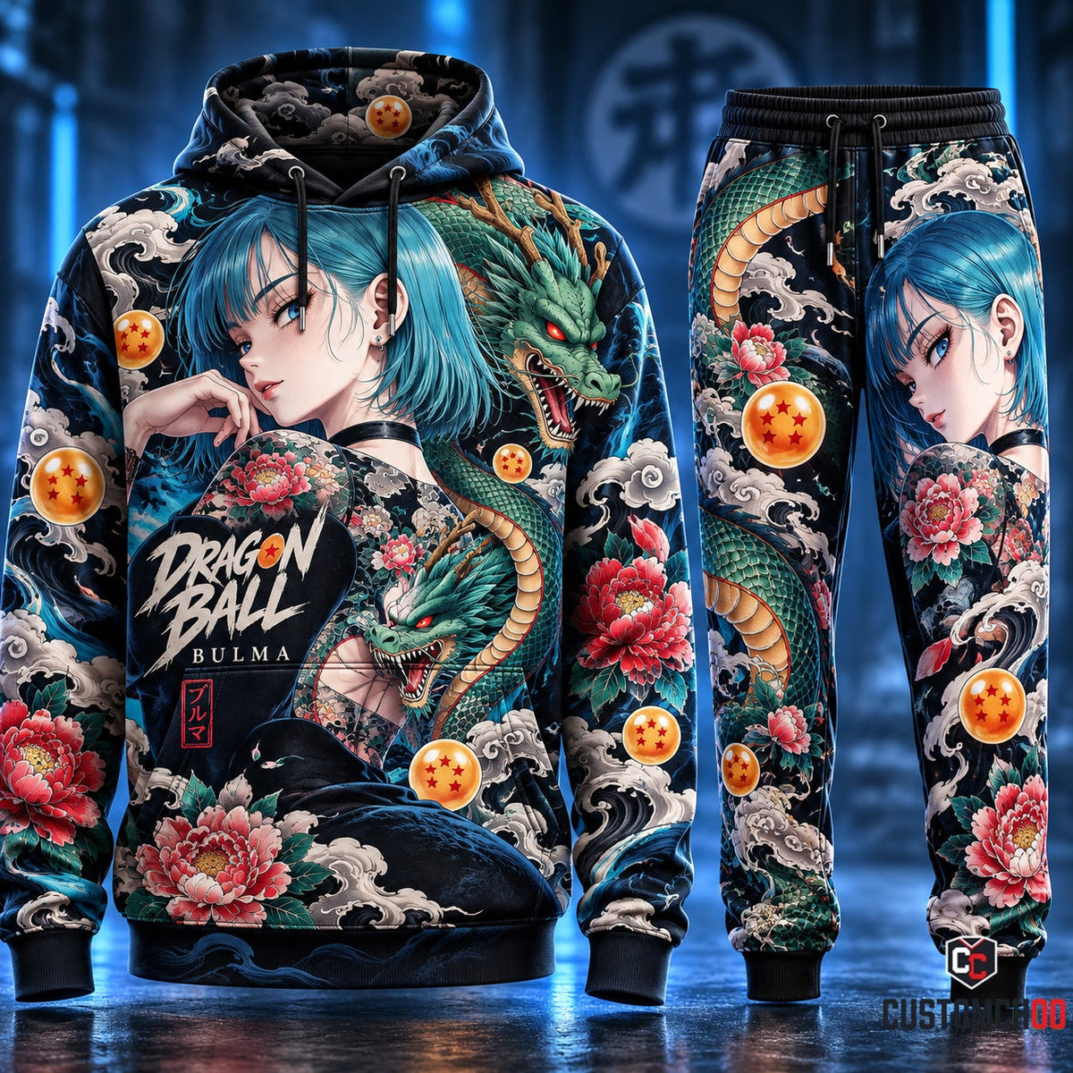 Dragon Ball Favorite Characters Fan Set — Hoodie & Sweatpants Limited Edition