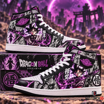 Dragon Ball Black Goku Fan Shoes GIFT — Anime Sneaker