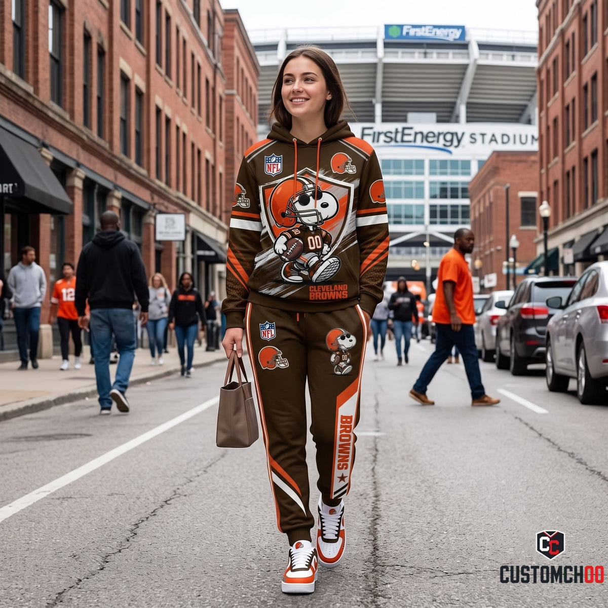 Beagle Dog - All 32 NFL Teams Football Fan Set | Hoodie, Sweatpants & Shoes