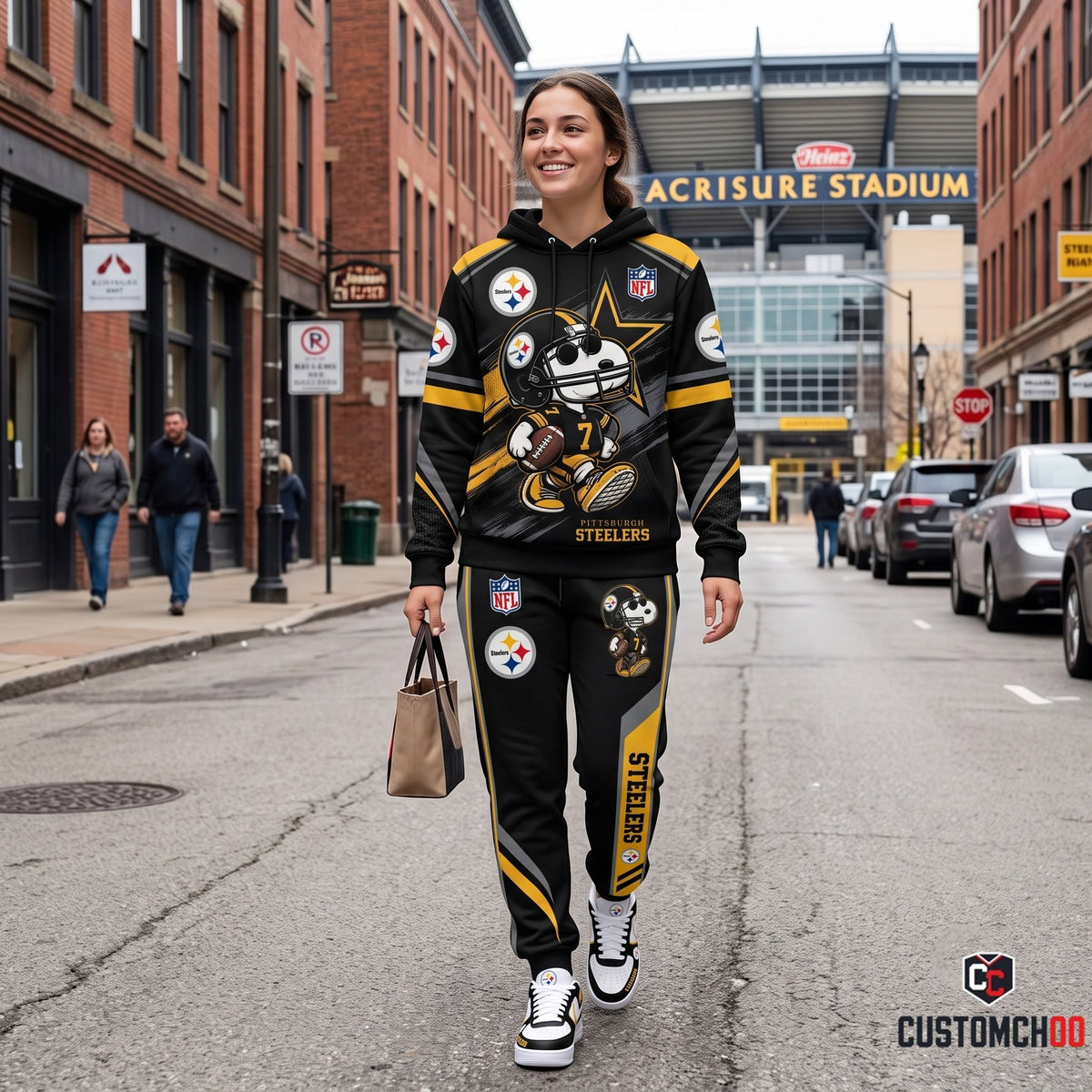 Beagle Dog - All 32 NFL Teams Football Fan Set | Hoodie, Sweatpants & Shoes