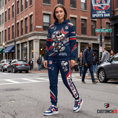 Beagle Dog - All 32 NFL Teams Football Fan Set | Hoodie, Sweatpants & Shoes