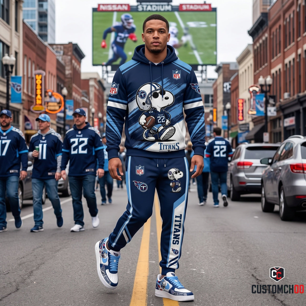 Beagle Dog - All 32 NFL Teams Football Fan Set | Hoodie, Sweatpants & Shoes