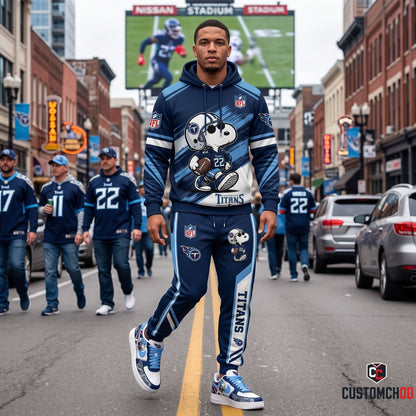 Beagle Dog - All 32 NFL Teams Football Fan Set | Hoodie, Sweatpants & Shoes
