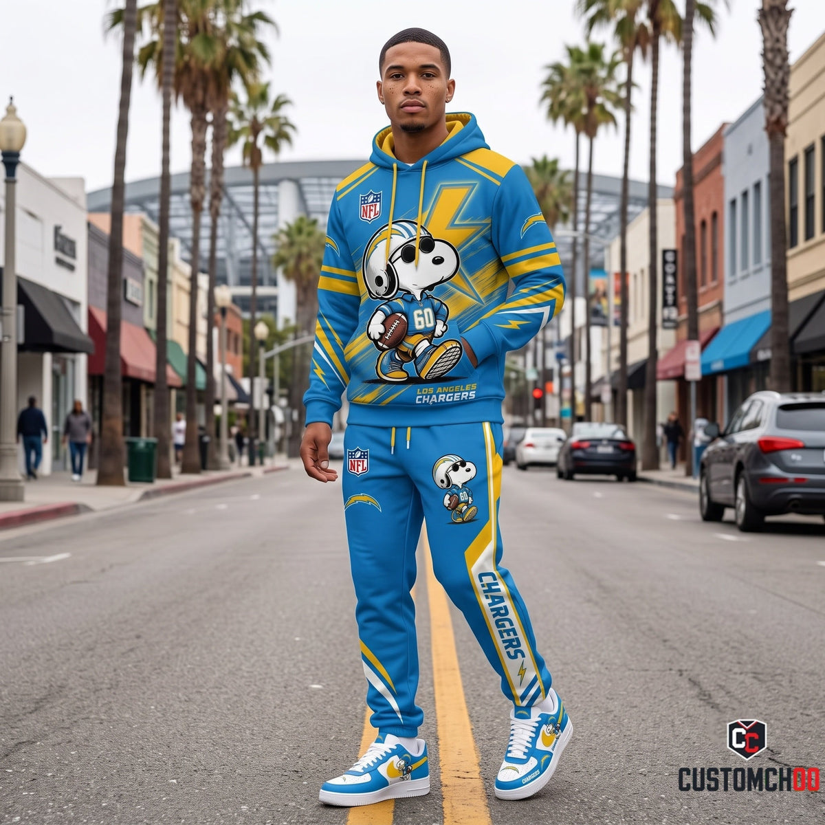 Beagle Dog - All 32 NFL Teams Football Fan Set | Hoodie, Sweatpants & Shoes