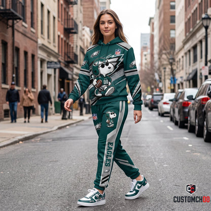 Beagle Dog - All 32 NFL Teams Football Fan Set | Hoodie, Sweatpants & Shoes