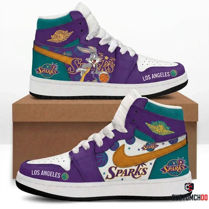 Women’s Basketball Fan Combo Set — Hoodie & Sweatpants and High Sneakers | All 15 WNBA Teams Available