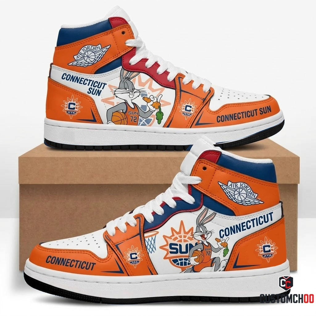 Women’s Basketball Fan Combo Set — Hoodie & Sweatpants and High Sneakers | All 15 WNBA Teams Available