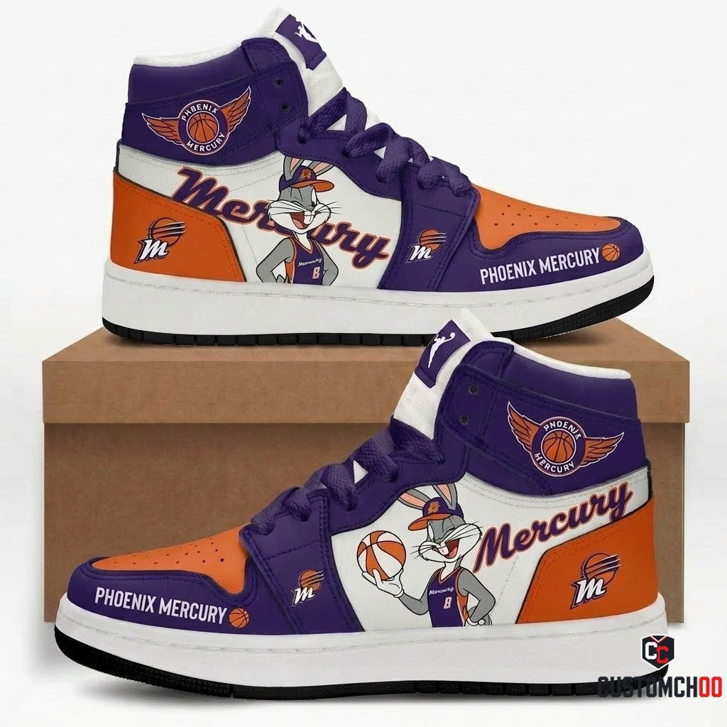 Women’s Basketball Fan Combo Set — Hoodie & Sweatpants and High Sneakers | All 15 WNBA Teams Available