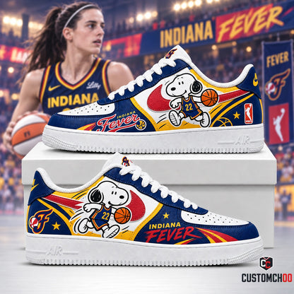 Beagle Dog - Women’s Basketball Fan Sneakers | All 15 WNBA Teams Available -Ver2