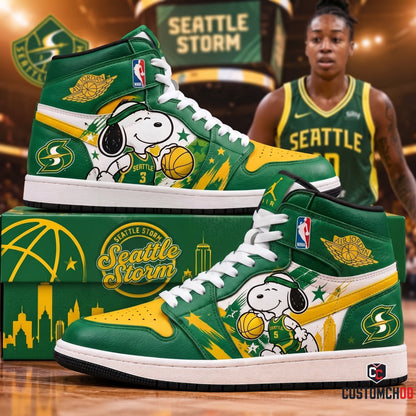 Women’s Basketball Fan High Sneakers | All 15 WNBA Teams Available -Ver3