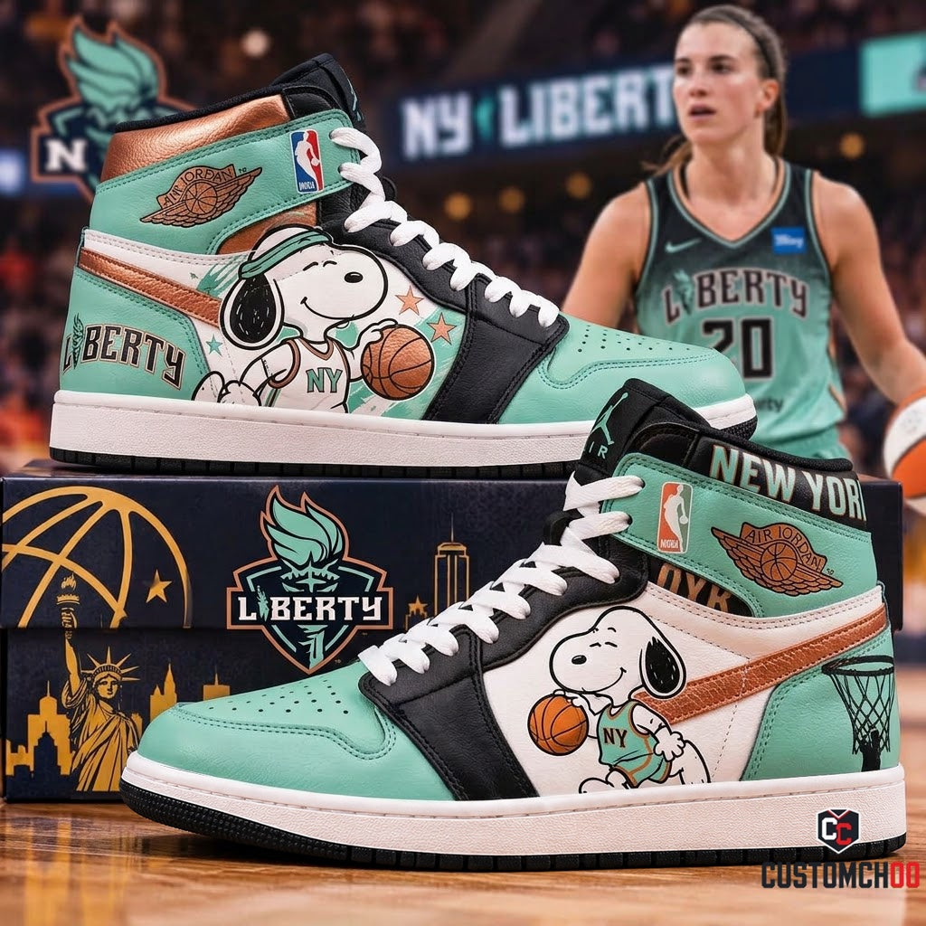 Women’s Basketball Fan High Sneakers | All 15 WNBA Teams Available -Ver3