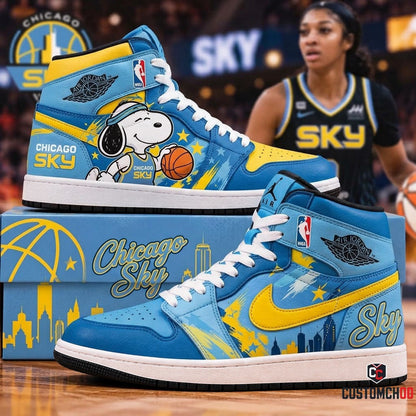 Women’s Basketball Fan High Sneakers | All 15 WNBA Teams Available -Ver3