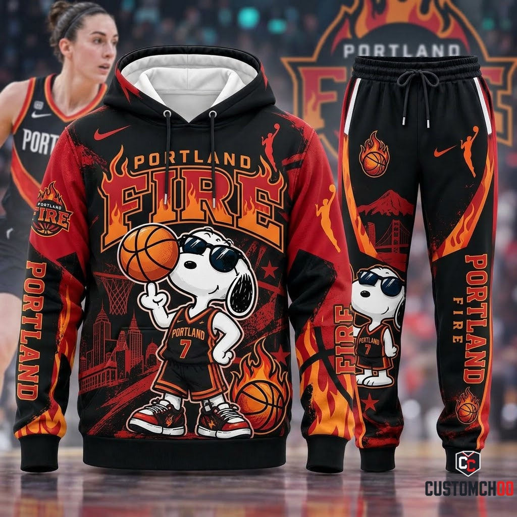 Beagle Dog - Women’s Basketball Fan Set — Hoodie & Sweatpants | All 15 Teams Available
