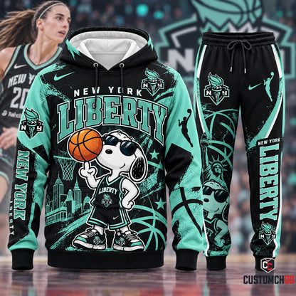 Beagle Dog - Women’s Basketball Fan Set — Hoodie & Sweatpants | All 15 Teams Available