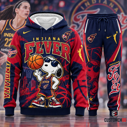 Beagle Dog - Women’s Basketball Fan Set — Hoodie & Sweatpants | All 15 Teams Available