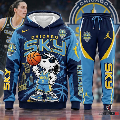 Beagle Dog - Women’s Basketball Fan Set — Hoodie & Sweatpants | All 15 Teams Available