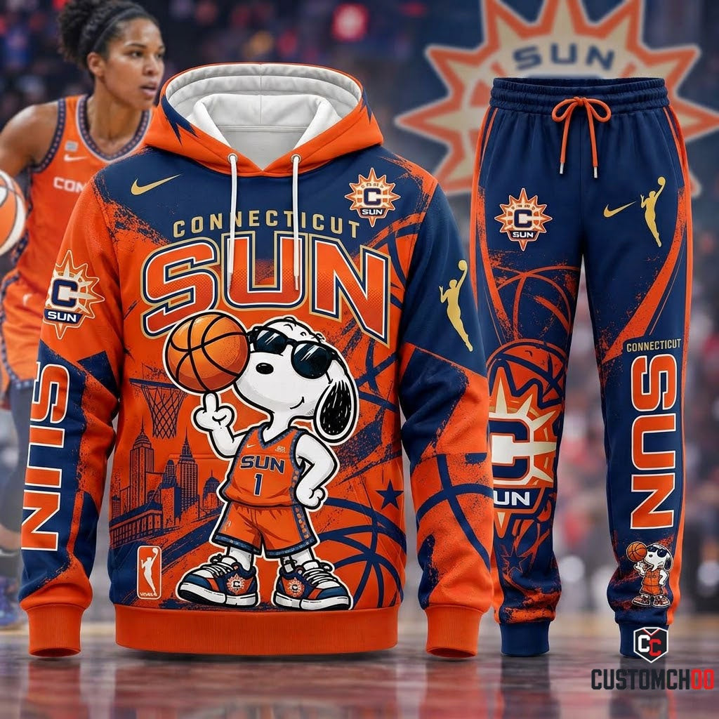 Beagle Dog - Women’s Basketball Fan Set — Hoodie & Sweatpants | All 15 Teams Available
