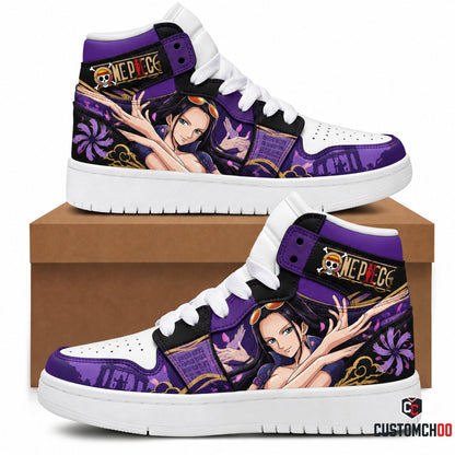 Limited Edition One Piece Squad Fan Shoes — Anime High Top Sneaker Gift