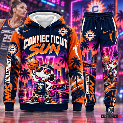 Beagle Dog x GTA VI - Women’s Basketball Fan Set — Hoodie & Sweatpants | All 15 Teams Available