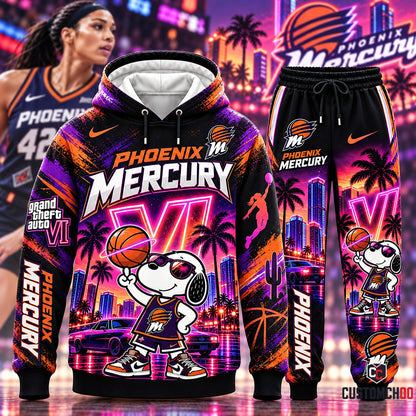 Beagle Dog x GTA VI - Women’s Basketball Fan Set — Hoodie & Sweatpants | All 15 Teams Available