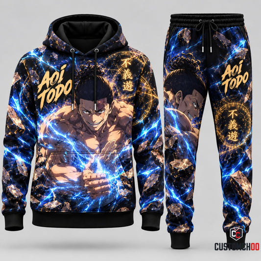 Ninjutsu Kaisen Transformation Fan Set — Ninjutsu Kaisen Hoodie & Sweatpants