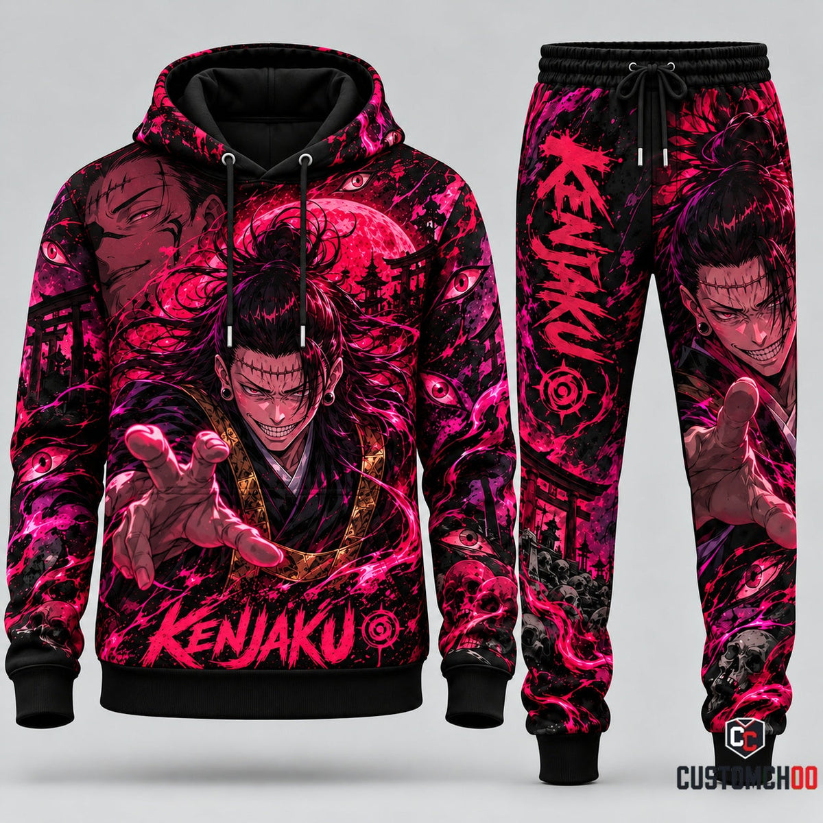 Ninjutsu Kaisen Transformation Fan Set — Ninjutsu Kaisen Hoodie & Sweatpants