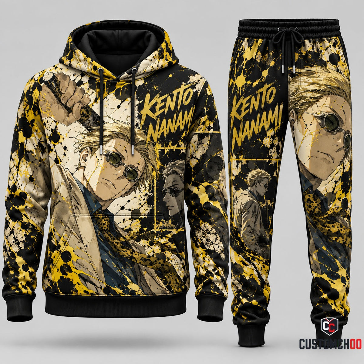 Ninjutsu Kaisen Transformation Fan Set — Ninjutsu Kaisen Hoodie & Sweatpants