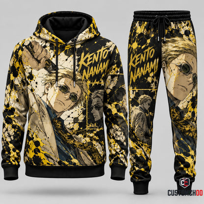 Ninjutsu Kaisen Transformation Fan Set — Ninjutsu Kaisen Hoodie & Sweatpants
