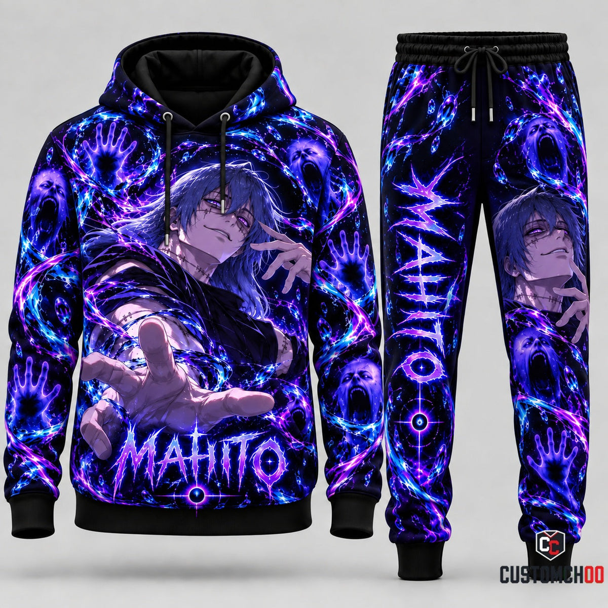 Ninjutsu Kaisen Transformation Fan Set — Ninjutsu Kaisen Hoodie & Sweatpants
