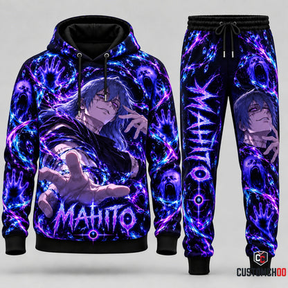 Ninjutsu Kaisen Transformation Fan Set — Ninjutsu Kaisen Hoodie & Sweatpants