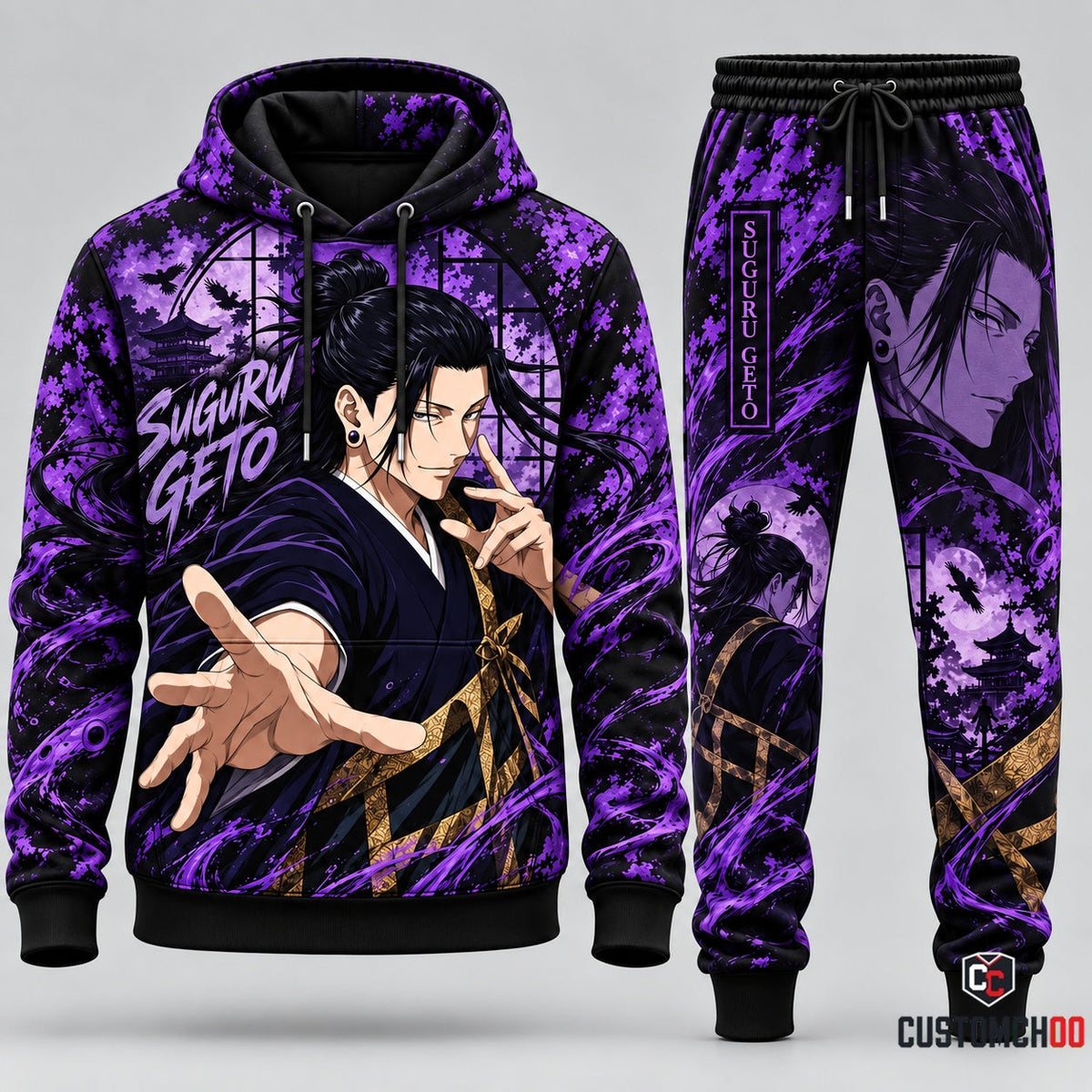 Ninjutsu Kaisen Transformation Fan Set — Ninjutsu Kaisen Hoodie & Sweatpants