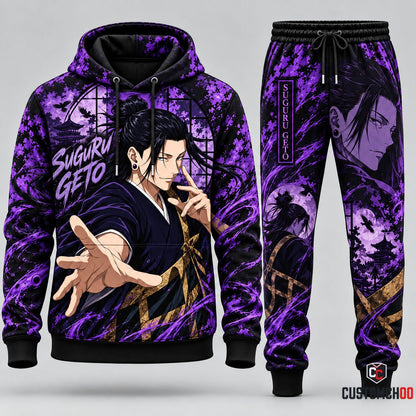 Ninjutsu Kaisen Transformation Fan Set — Ninjutsu Kaisen Hoodie & Sweatpants