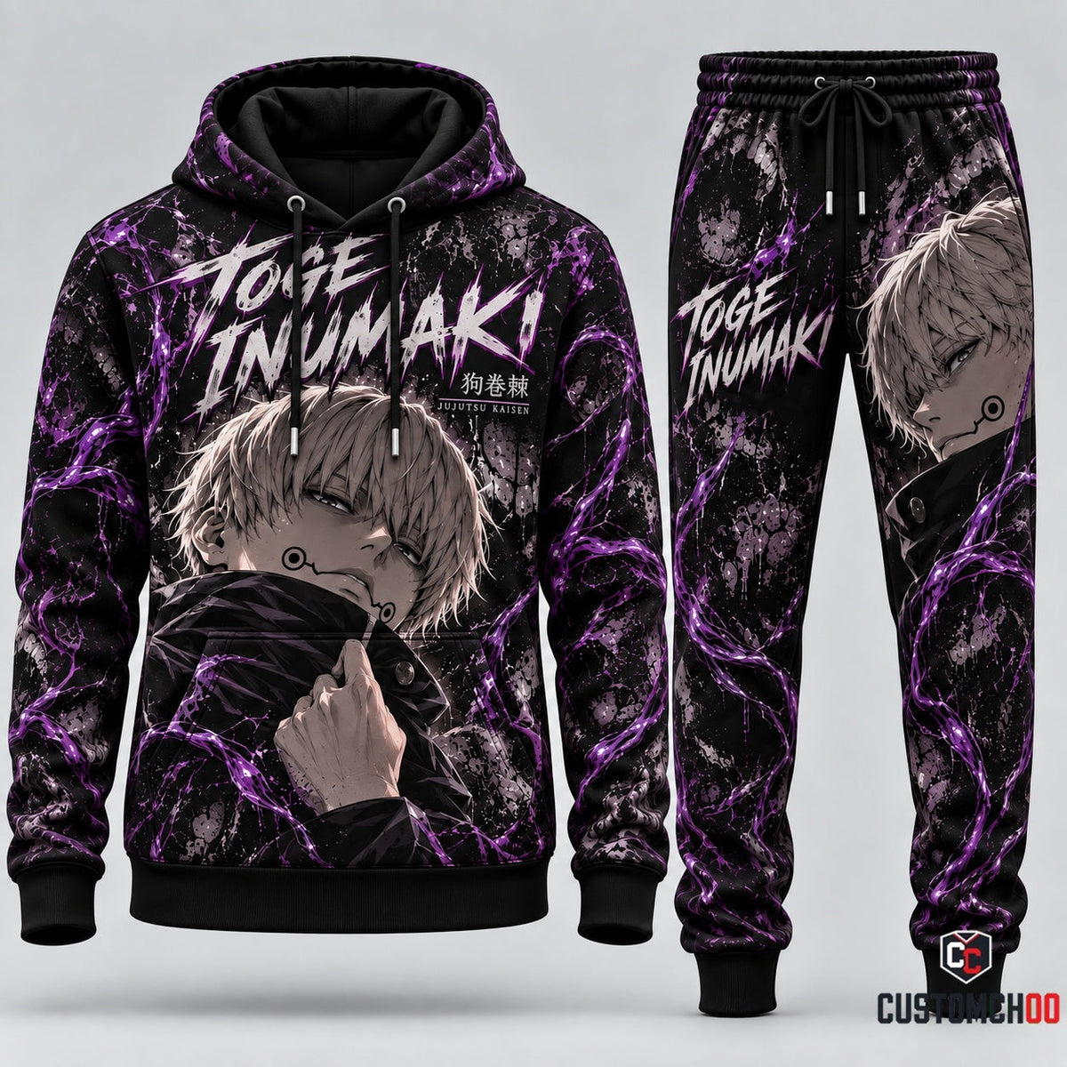 Ninjutsu Kaisen Transformation Fan Set — Ninjutsu Kaisen Hoodie & Sweatpants