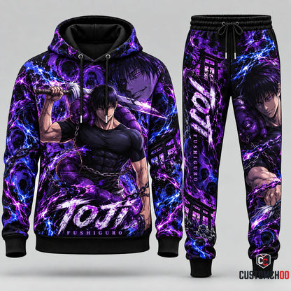 Ninjutsu Kaisen Transformation Fan Set — Ninjutsu Kaisen Hoodie & Sweatpants